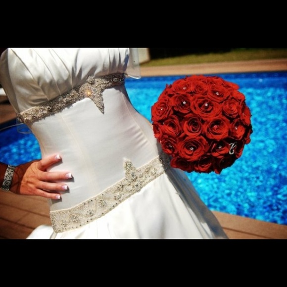 Kenneth Pool Degas Wedding Dress - Picture 3 of 3